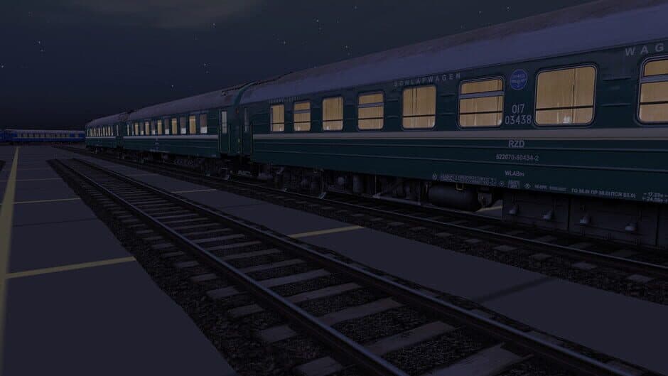 Скриншот 3 из Trainz Plus: RZD-UZ-RIC Wagons