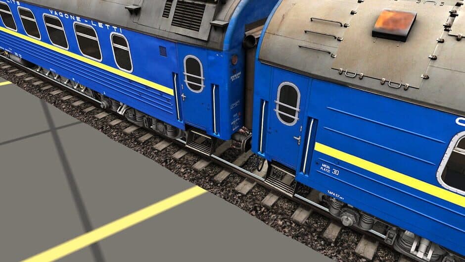 Скриншот 7 из Trainz Plus: RZD-UZ-RIC Wagons