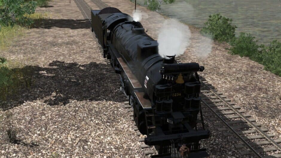 Скриншот 4 из Trainz Plus: Chesapeake & Ohio K3-K3a 2-8-2