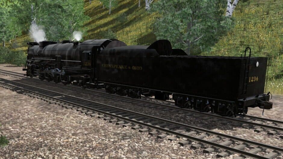 Скриншот 5 из Trainz Plus: Chesapeake & Ohio K3-K3a 2-8-2
