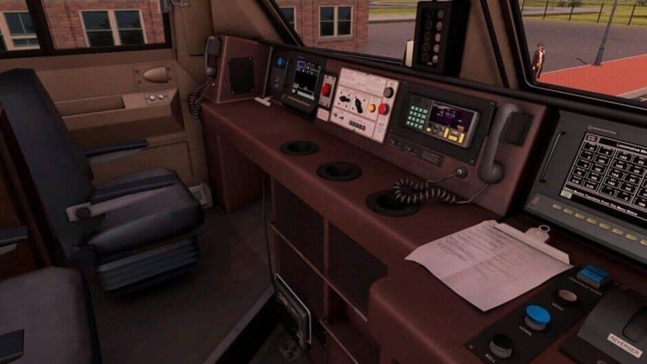 Скриншот 4 из Trainz Plus: Amtrak P42DC - Phase III
