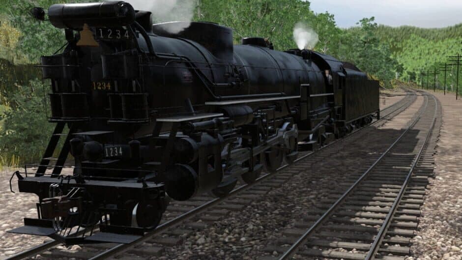 Скриншот 6 из Trainz Plus: Chesapeake & Ohio K3-K3a 2-8-2