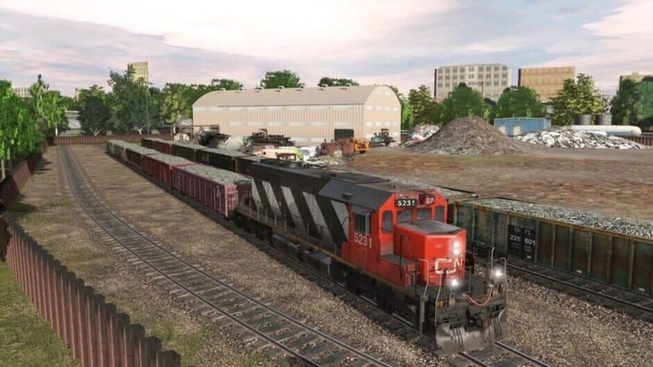 Скриншот 1 из Trainz Plus: Industrial Switching