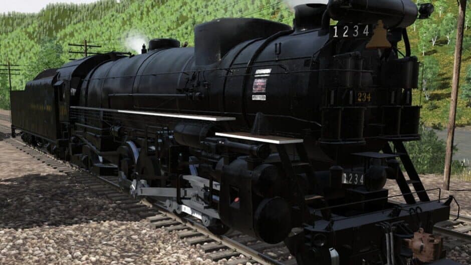 Скриншот 3 из Trainz Plus: Chesapeake & Ohio K3-K3a 2-8-2