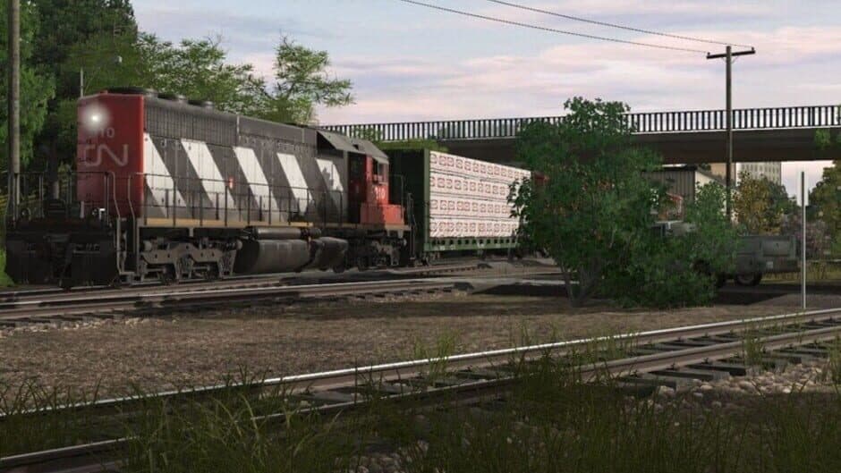Скриншот 2 из Trainz Plus: Industrial Switching
