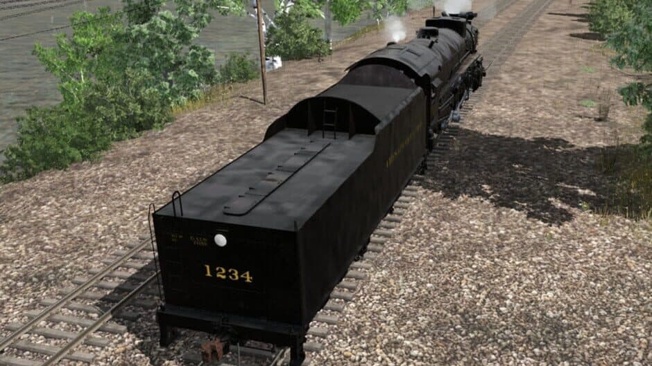Скриншот 2 из Trainz Plus: Chesapeake & Ohio K3-K3a 2-8-2