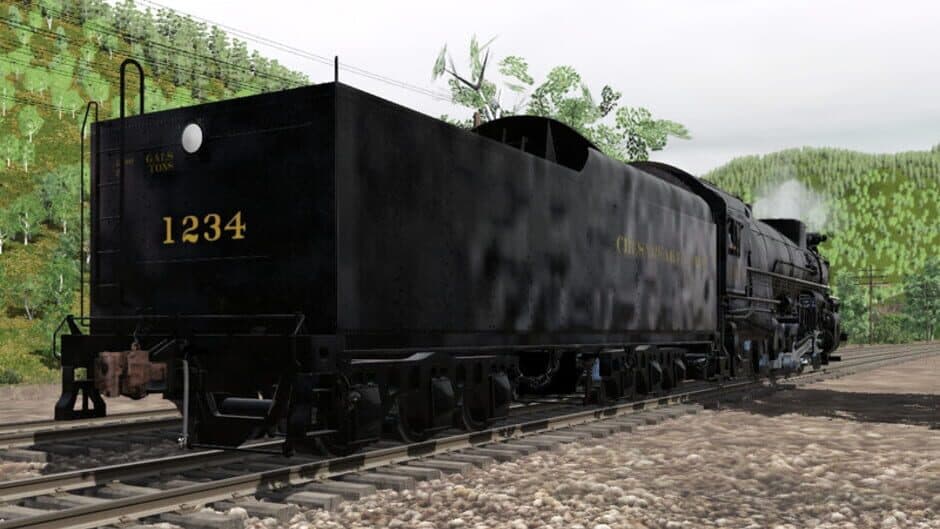 Скриншот 1 из Trainz Plus: Chesapeake & Ohio K3-K3a 2-8-2