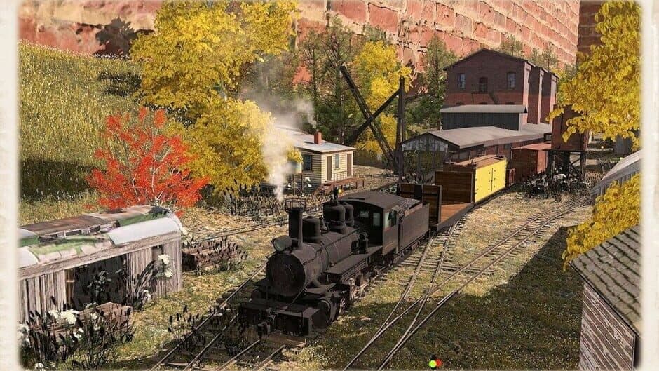 Скриншот 1 из Trainz Plus: Cilie Oldphartz Railroad