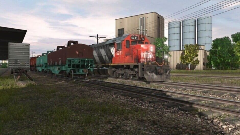 Скриншот 3 из Trainz Plus: Industrial Switching