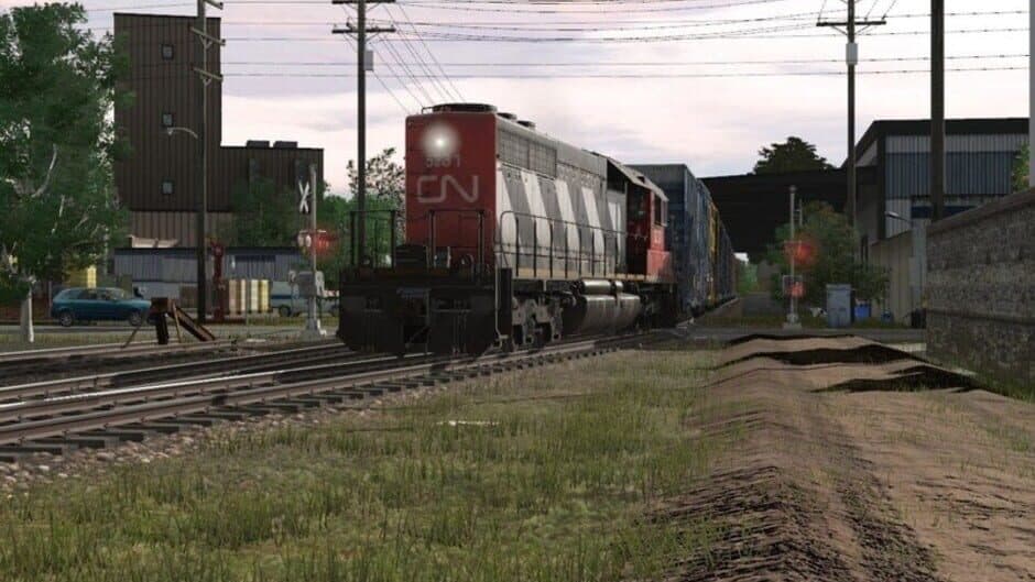 Скриншот 6 из Trainz Plus: Industrial Switching