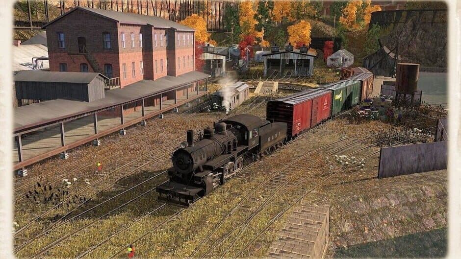 Скриншот 12 из Trainz Plus: Cilie Oldphartz Railroad