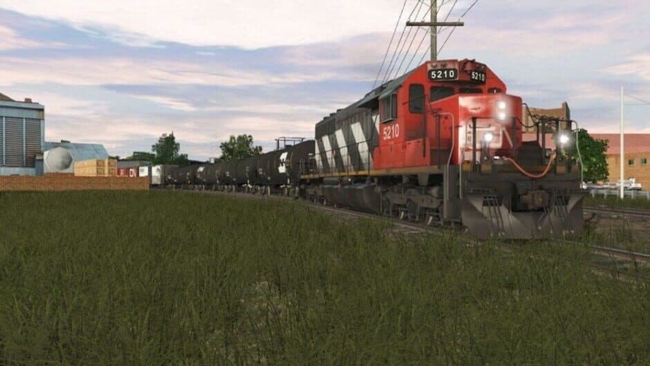 Скриншот 4 из Trainz Plus: Industrial Switching
