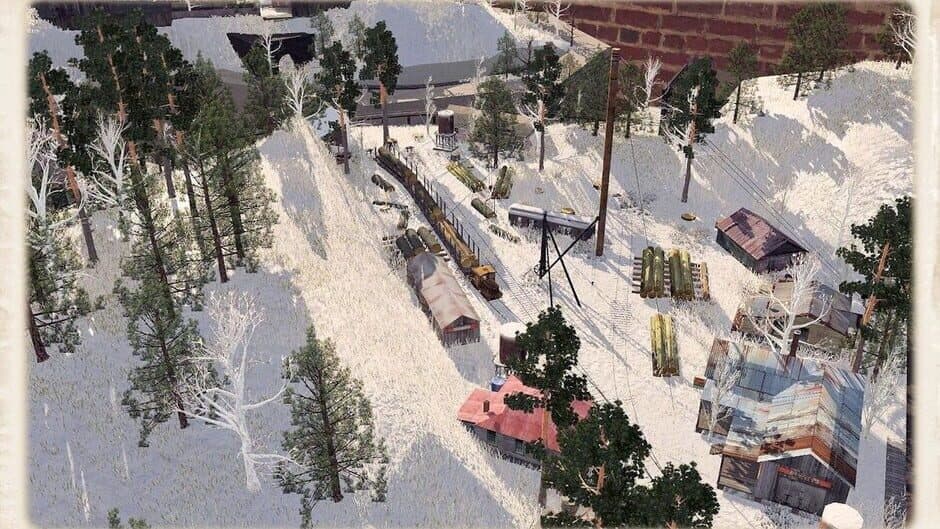 Скриншот 8 из Trainz Plus: Cilie Oldphartz Railroad