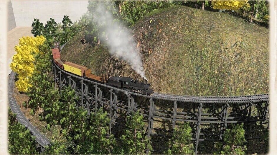 Скриншот 6 из Trainz Plus: Cilie Oldphartz Railroad