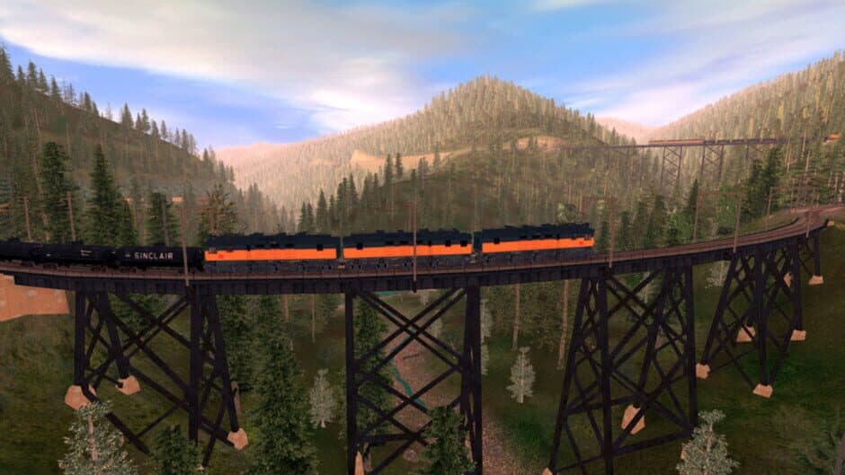 Скриншот 4 из Trainz Plus: Avery - Drexel Route