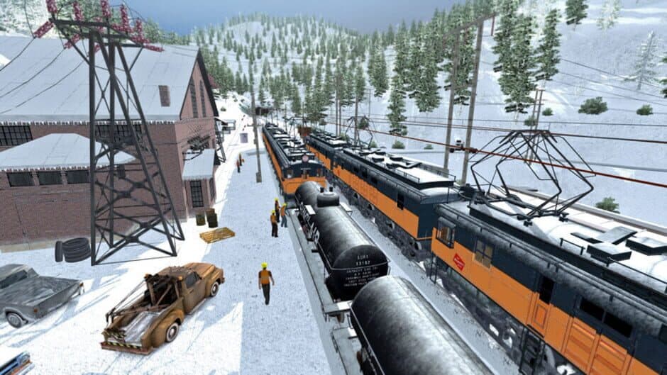 Скриншот 2 из Trainz Plus: Avery - Drexel Route