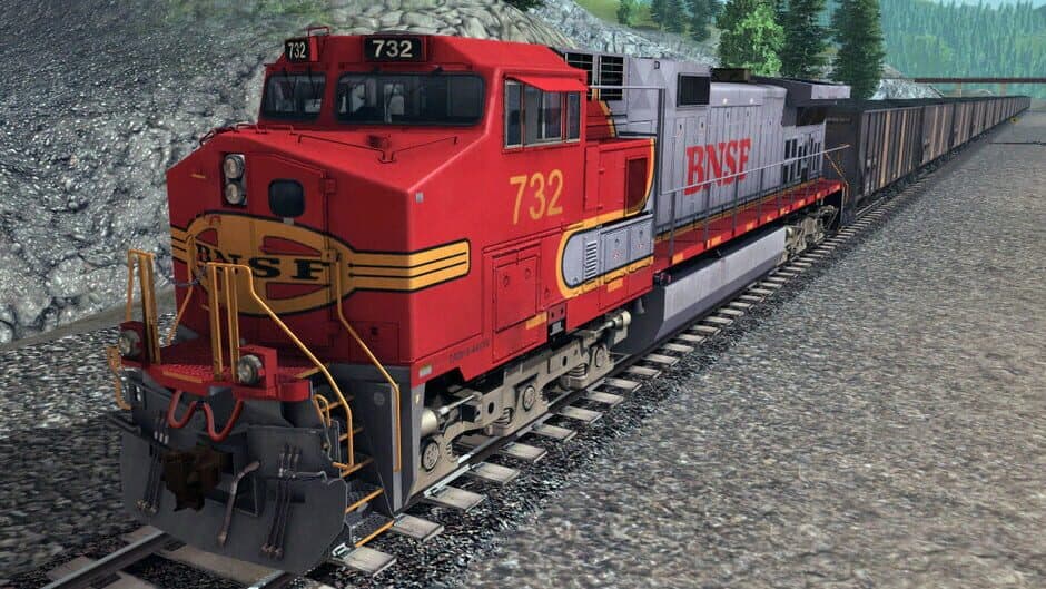 Скриншот 5 из Trainz Plus: BNSF GE Dash-9 44CW Warbonnet