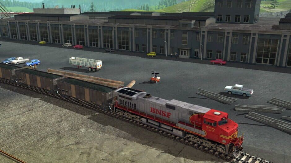 Скриншот 6 из Trainz Plus: BNSF GE Dash-9 44CW Warbonnet
