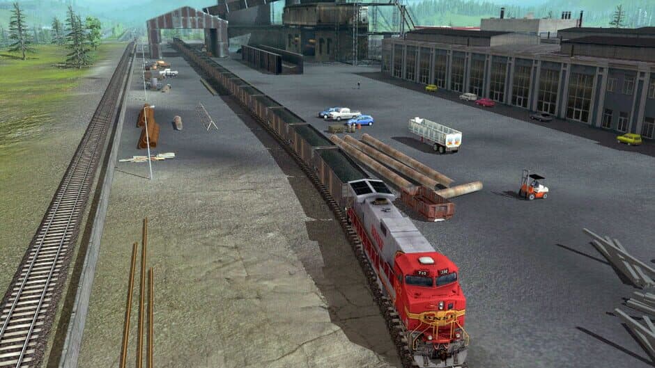 Скриншот 7 из Trainz Plus: BNSF GE Dash-9 44CW Warbonnet