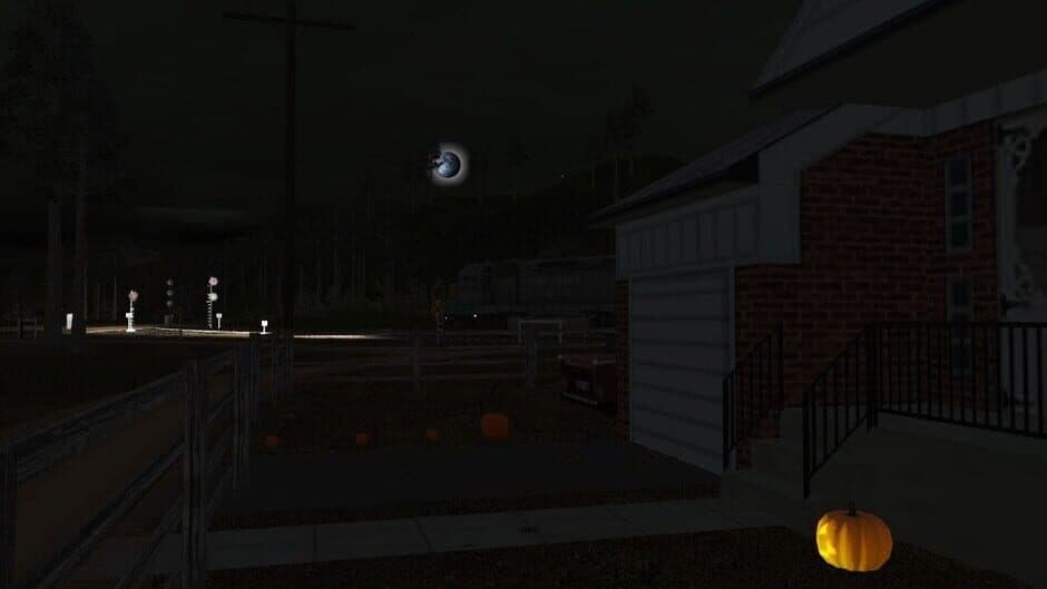 Скриншот 5 из Trainz Plus: Halloween Night on Kickstarter County