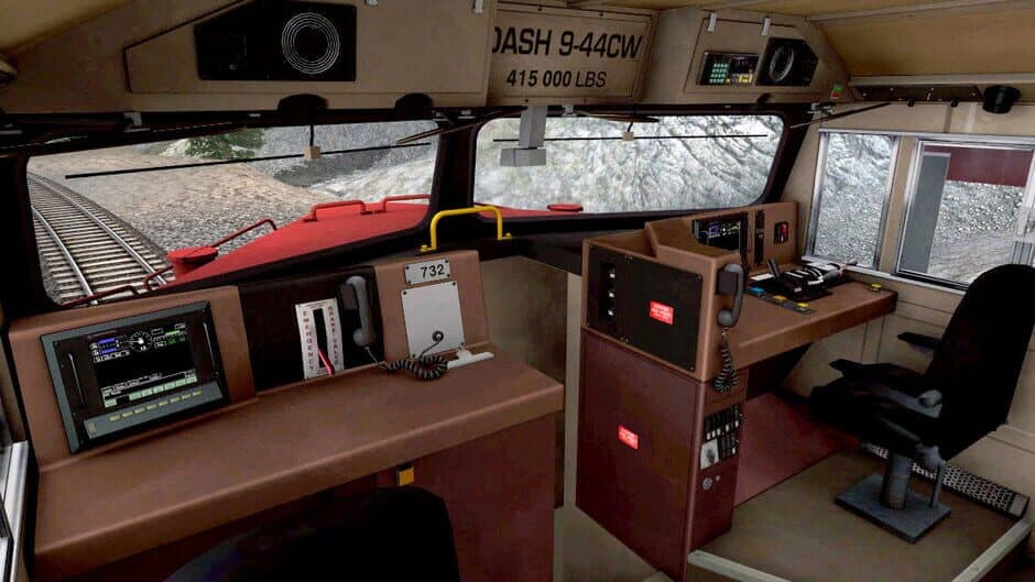 Скриншот 3 из Trainz Plus: BNSF GE Dash-9 44CW Warbonnet