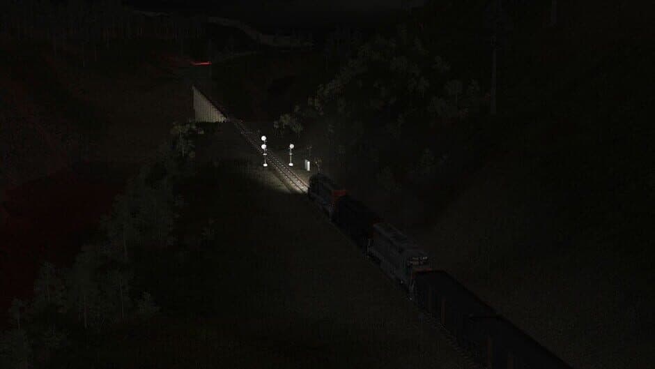 Скриншот 3 из Trainz Plus: Halloween Night on Kickstarter County