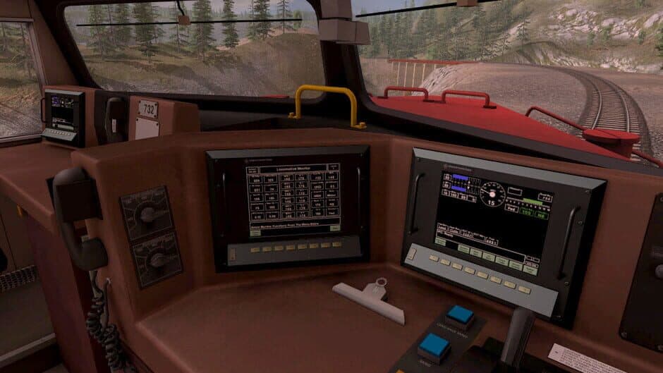 Скриншот 2 из Trainz Plus: BNSF GE Dash-9 44CW Warbonnet