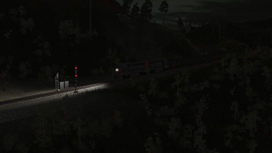 Скриншот 2 из Trainz Plus: Halloween Night on Kickstarter County