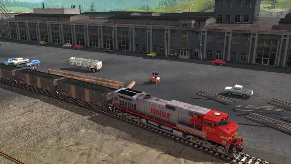 Скриншот 1 из Trainz Plus: BNSF GE Dash-9 44CW Warbonnet