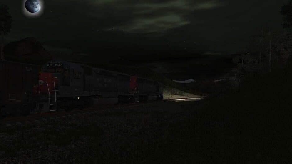 Скриншот 1 из Trainz Plus: Halloween Night on Kickstarter County