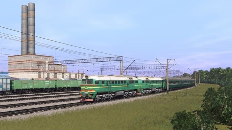 Скриншот 4 из Trainz Plus: Inzer - South Ural Mountains