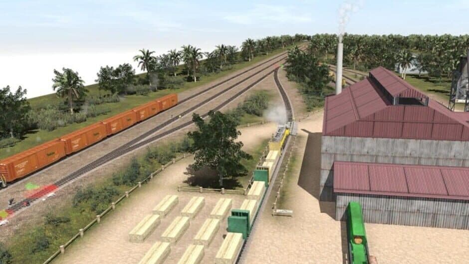 Скриншот 5 из Trainz Plus: Florida Rail Road Museum Model Railroad