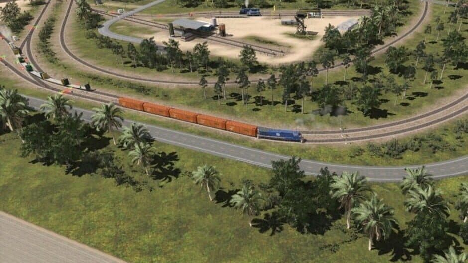 Скриншот 4 из Trainz Plus: Florida Rail Road Museum Model Railroad