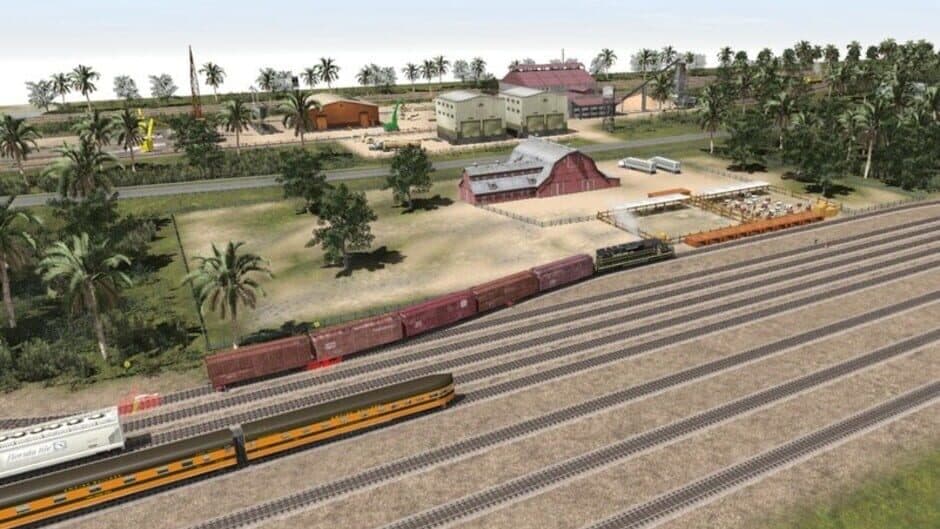 Скриншот 9 из Trainz Plus: Florida Rail Road Museum Model Railroad