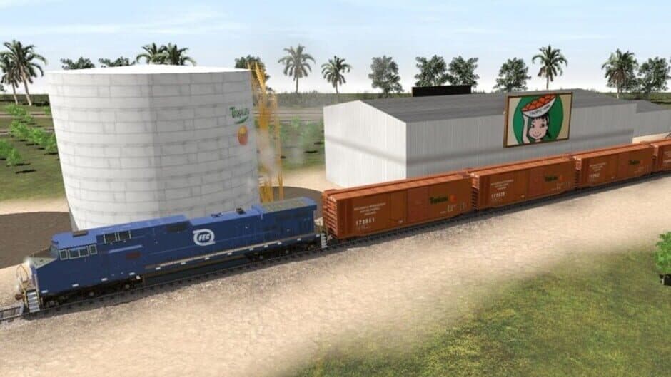 Скриншот 8 из Trainz Plus: Florida Rail Road Museum Model Railroad