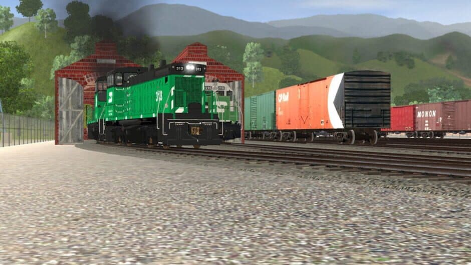 Скриншот 3 из Trainz Plus: Shortline Railroad