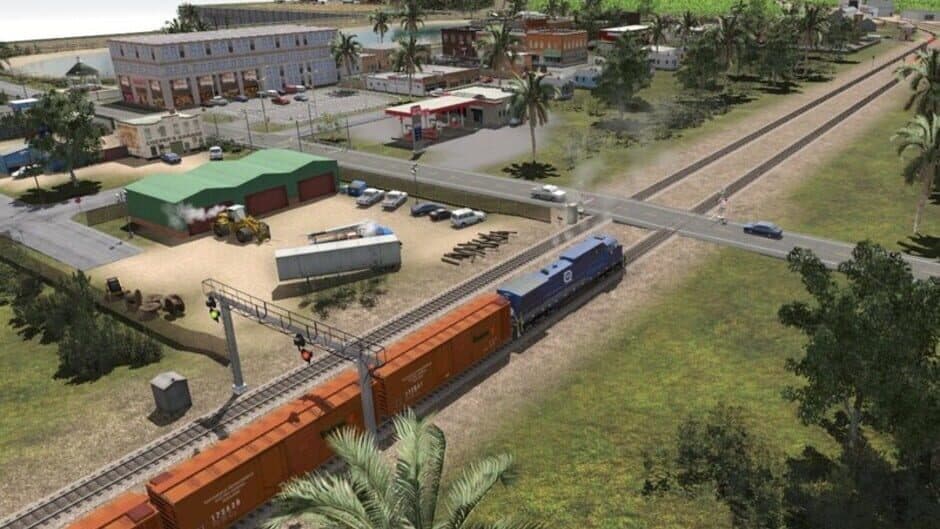 Скриншот 6 из Trainz Plus: Florida Rail Road Museum Model Railroad