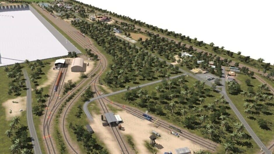 Скриншот 3 из Trainz Plus: Florida Rail Road Museum Model Railroad
