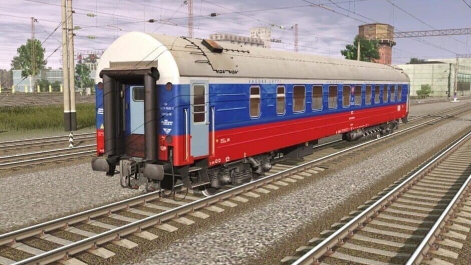 Скриншот 8 из Trainz Plus: RZD-UZ-RIC Wagons Praha