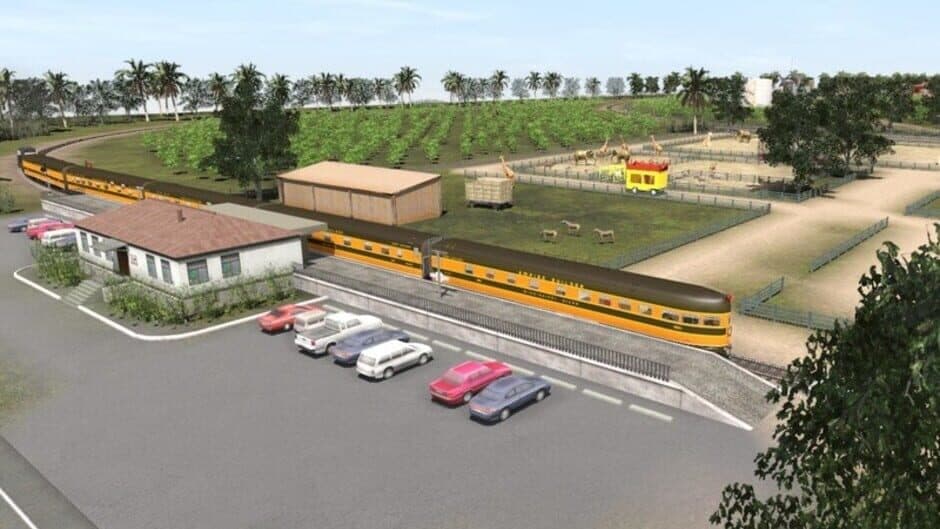 Скриншот 1 из Trainz Plus: Florida Rail Road Museum Model Railroad