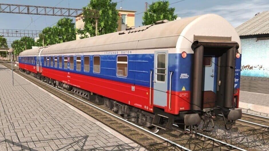 Скриншот 7 из Trainz Plus: RZD-UZ-RIC Wagons Praha
