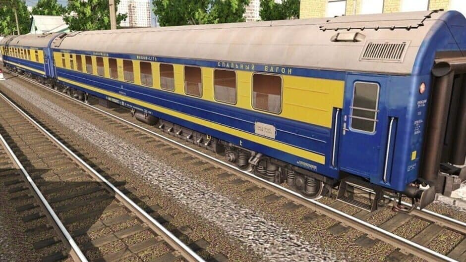Скриншот 6 из Trainz Plus: RZD-UZ-RIC Wagons Praha
