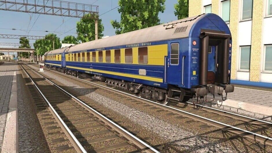 Скриншот 5 из Trainz Plus: RZD-UZ-RIC Wagons Praha