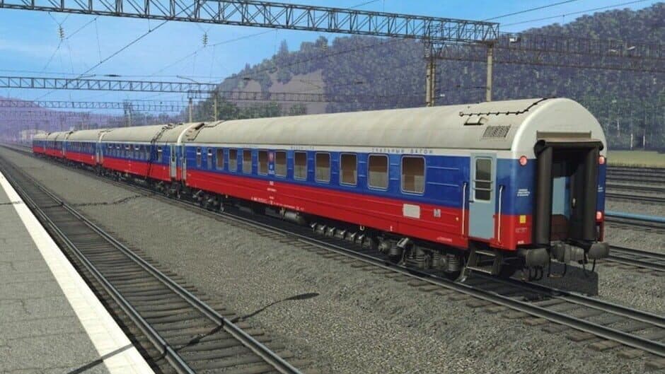 Скриншот 10 из Trainz Plus: RZD-UZ-RIC Wagons Praha