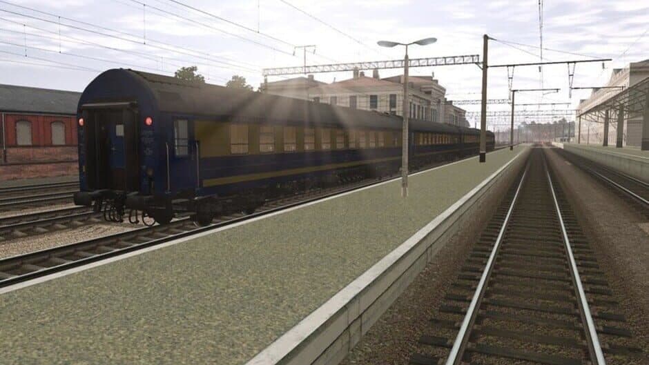 Скриншот 4 из Trainz Plus: RZD-UZ-RIC Wagons Praha