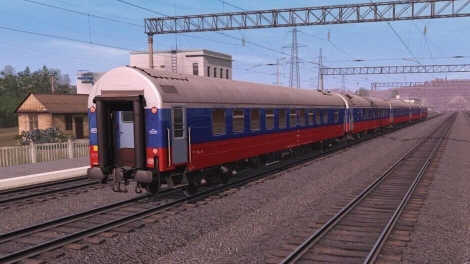 Скриншот 3 из Trainz Plus: RZD-UZ-RIC Wagons Praha