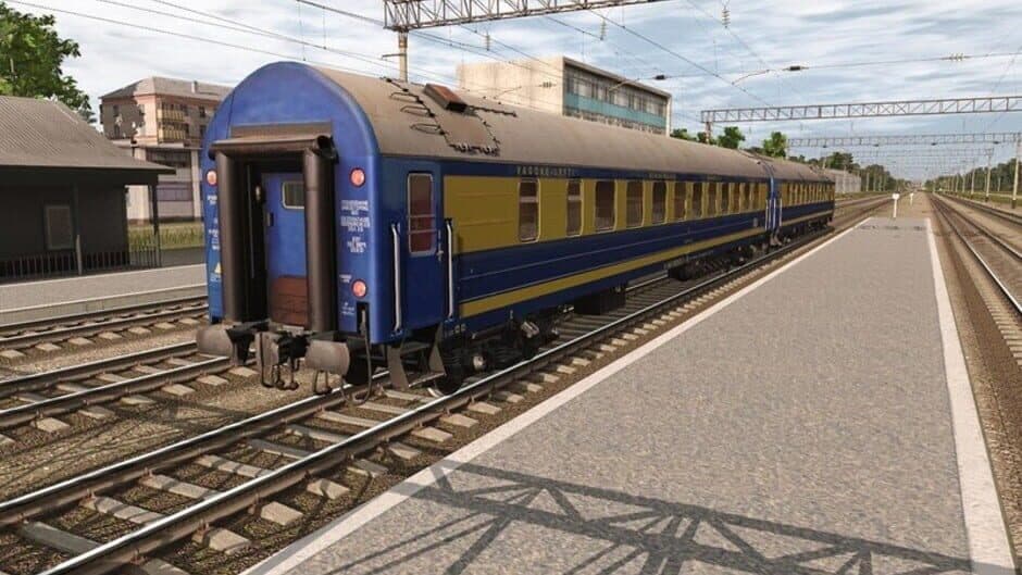 Скриншот 2 из Trainz Plus: RZD-UZ-RIC Wagons Praha