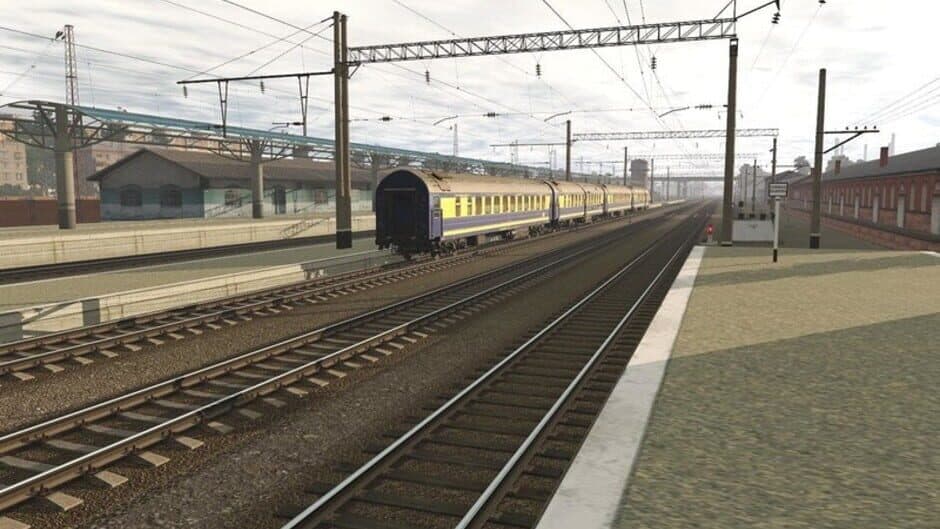 Скриншот 1 из Trainz Plus: RZD-UZ-RIC Wagons Praha
