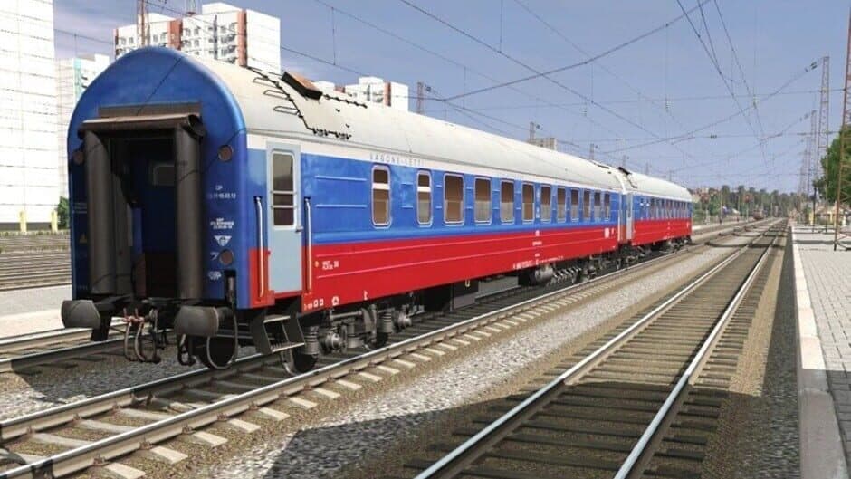 Скриншот 12 из Trainz Plus: RZD-UZ-RIC Wagons Praha