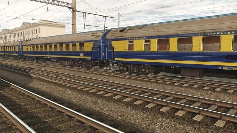 Скриншот 11 из Trainz Plus: RZD-UZ-RIC Wagons Praha